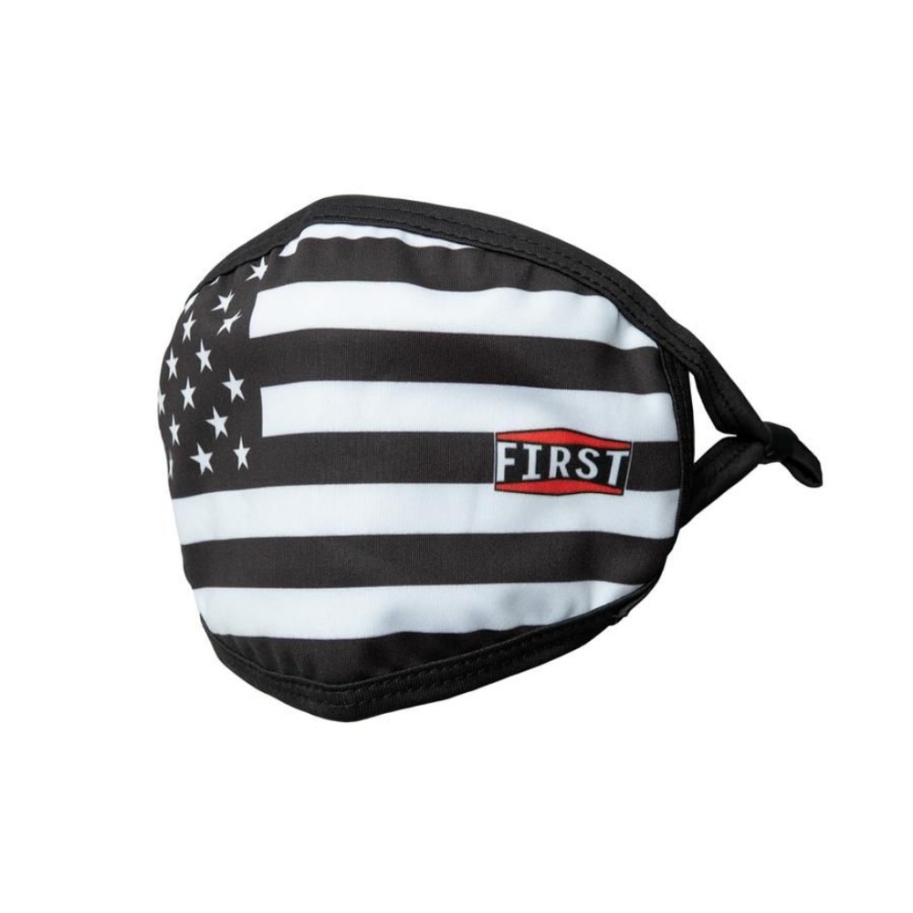 B/W USA FLAG FACE MASK (Single Mack)